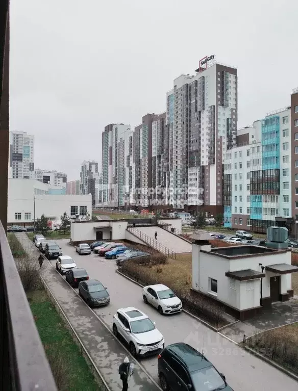 Студия Санкт-Петербург аллея Арцеуловская, 23к1 (24.2 м) - Фото 1