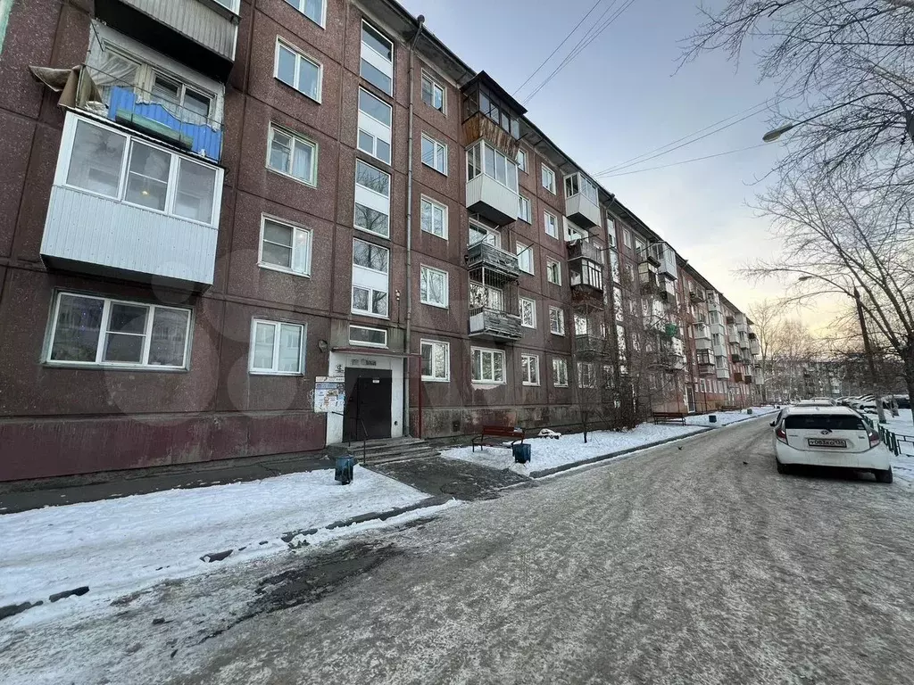 1-к. квартира, 31 м, 3/5 эт. - Фото 0