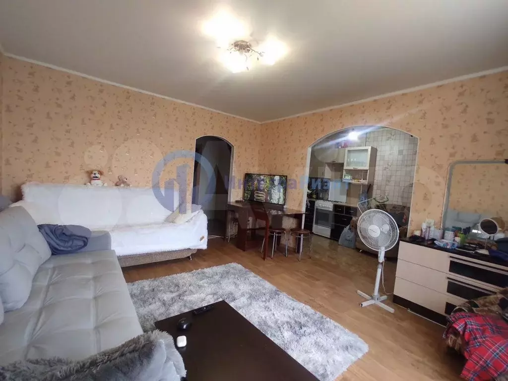 1-к. квартира, 35,5 м, 8/9 эт. - Фото 1