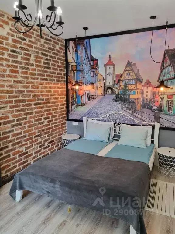 1-к кв. Калининградская область, Зеленоградск ул. Валентина Мосина, 6 ... - Фото 1