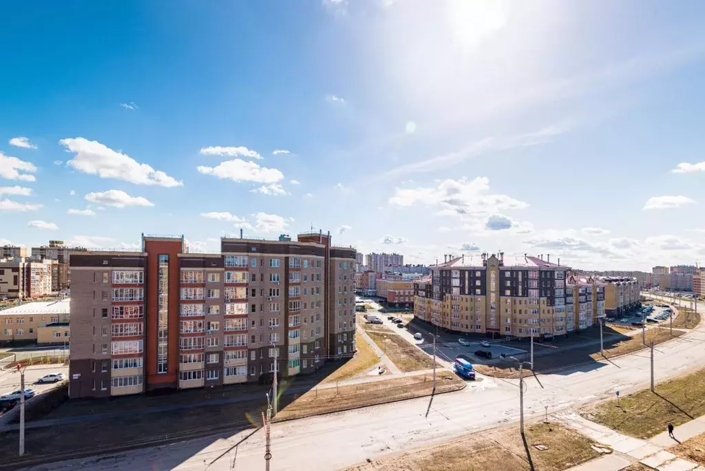 1-к кв. Чувашия, Чебоксары ул. И.П. Прокопьева, 11 (44.0 м) - Фото 1