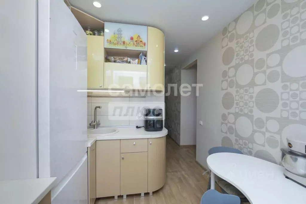 1-к кв. Пермский край, Пермь ул. Баумана, 21А (31.3 м) - Фото 2