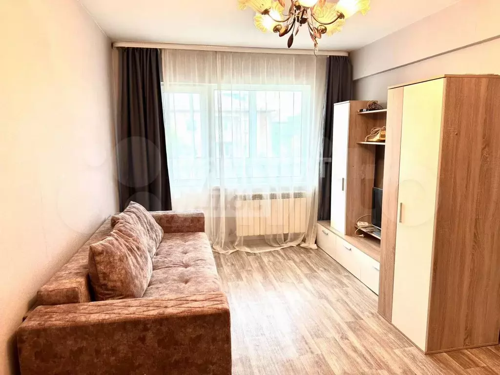 1-к. квартира, 30 м, 4/4 эт. - Фото 0