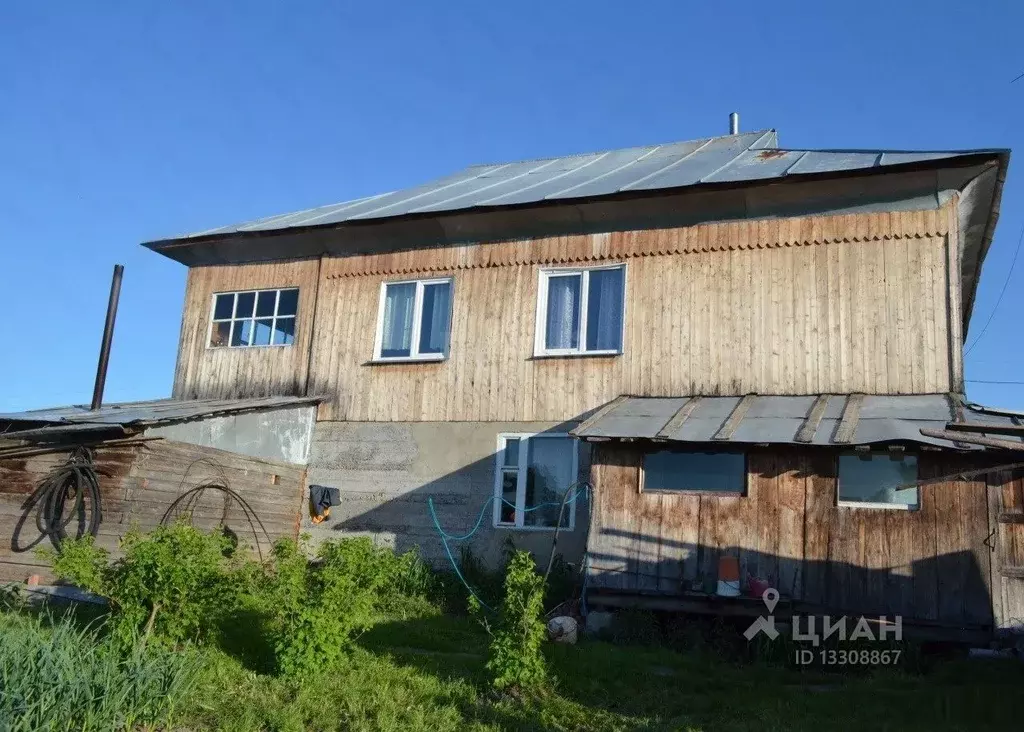 Дом в Алтайский край, Ельцовский район, с. Калтык (177.0 м) - Фото 0