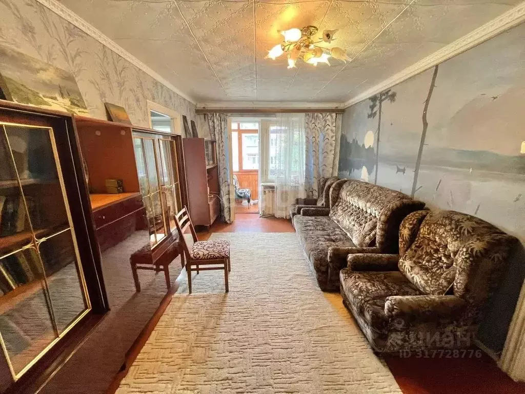 3-к кв. Крым, Симферопольский район, с. Мирное ул. Белова (60.0 м) - Фото 1
