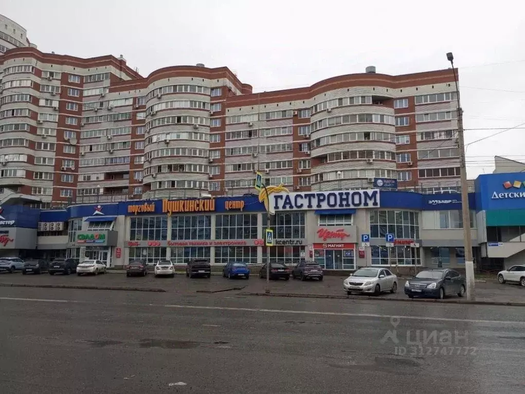 Торговая площадь в Удмуртия, Ижевск Пушкинская ул., 130 (500 м) - Фото 1