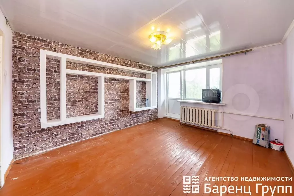 3-к. квартира, 57,9 м, 5/5 эт. - Фото 0