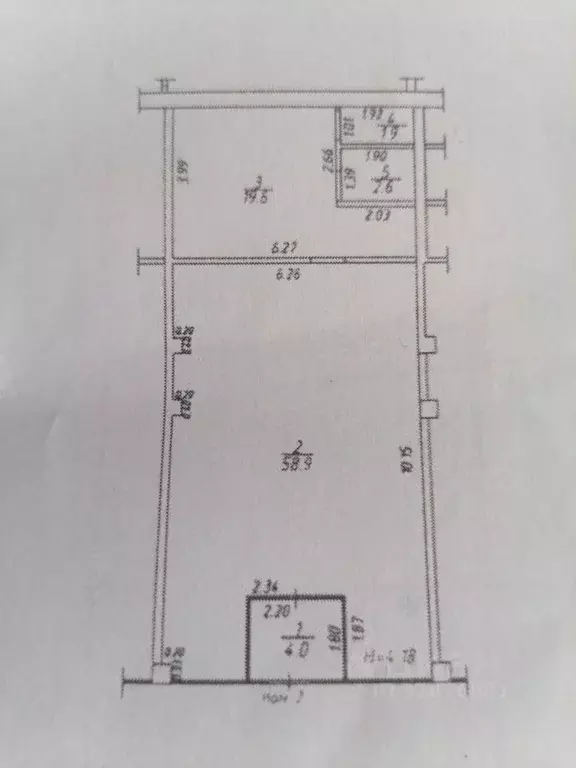 Помещение свободного назначения в Краснодарский край, Анапа ул. ... - Фото 2