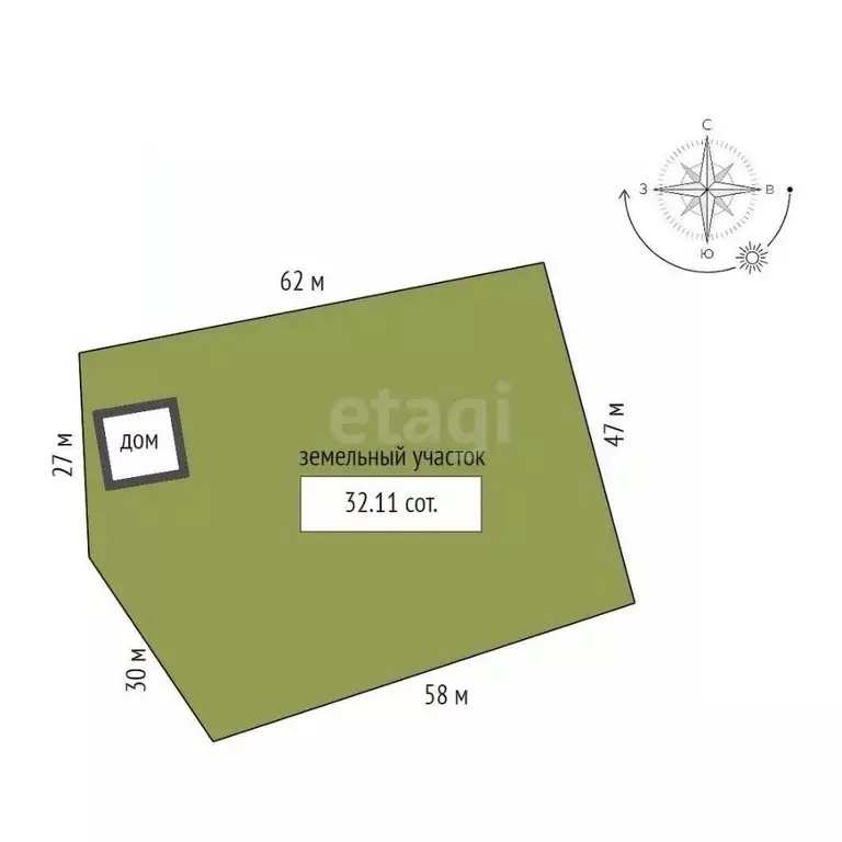 Дом в Красноярский край, Балахтинско-Новоселовский муниципальный ... - Фото 2