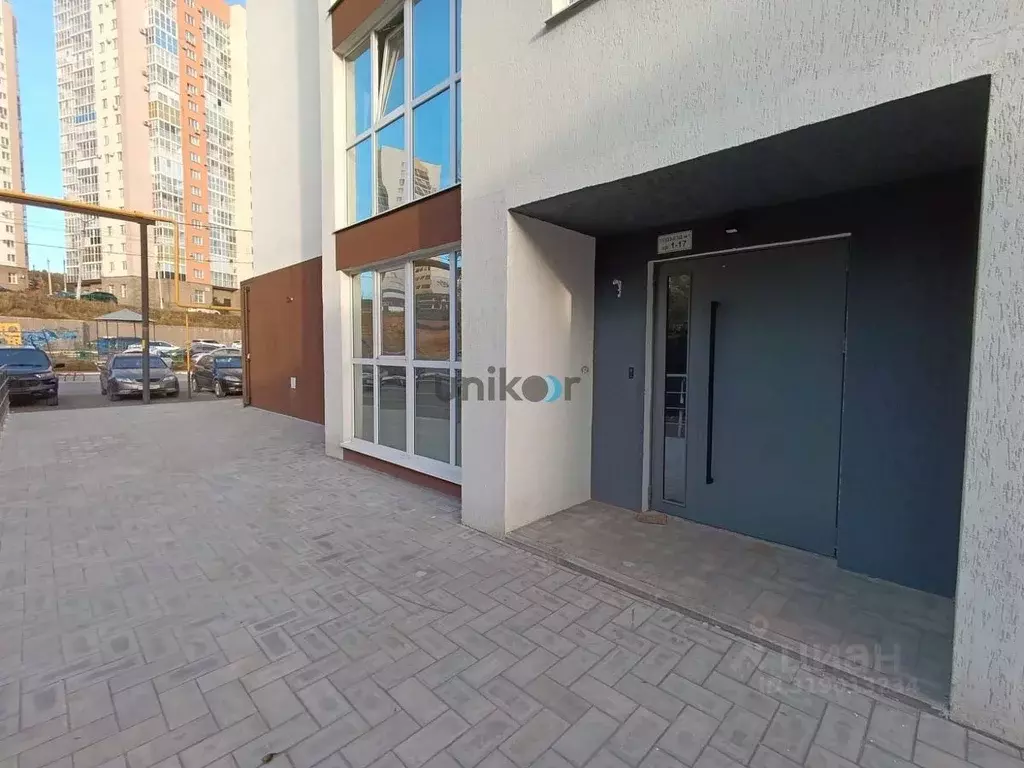 1-к кв. Башкортостан, Уфа Бакинская ул., 16 (43.1 м) - Фото 1