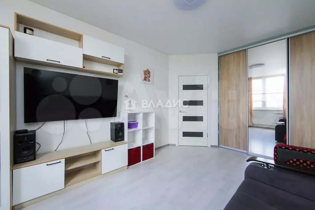 1-к. квартира, 32 м, 7/9 эт. - Фото 1