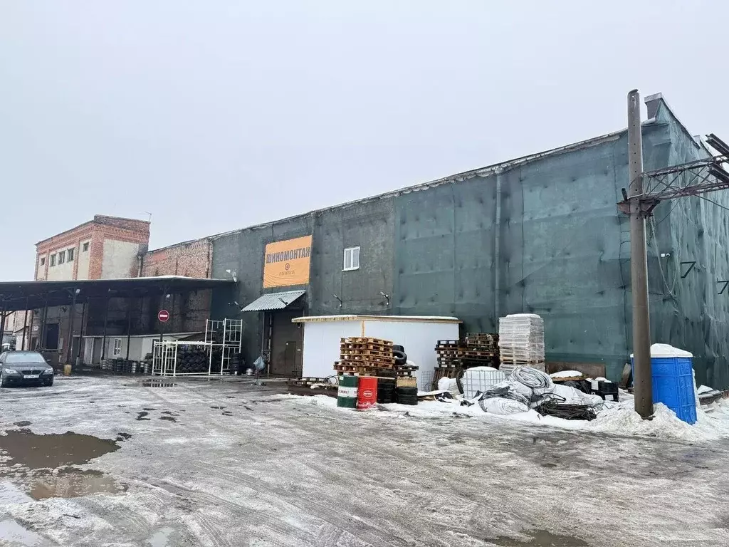 Производственное помещение в Санкт-Петербург Невельская ул., 7И (1059 ... - Фото 2