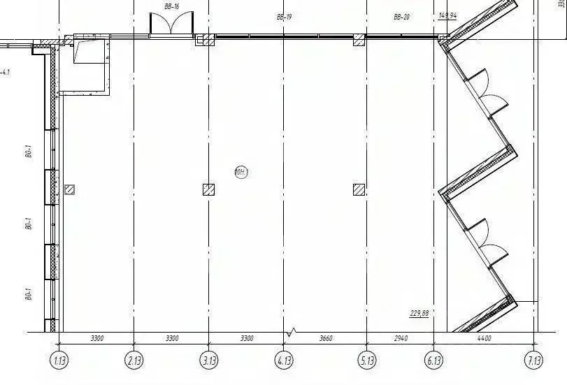 Торговая площадь в Москва Верейская ул., 41С96 (236 м) - Фото 2