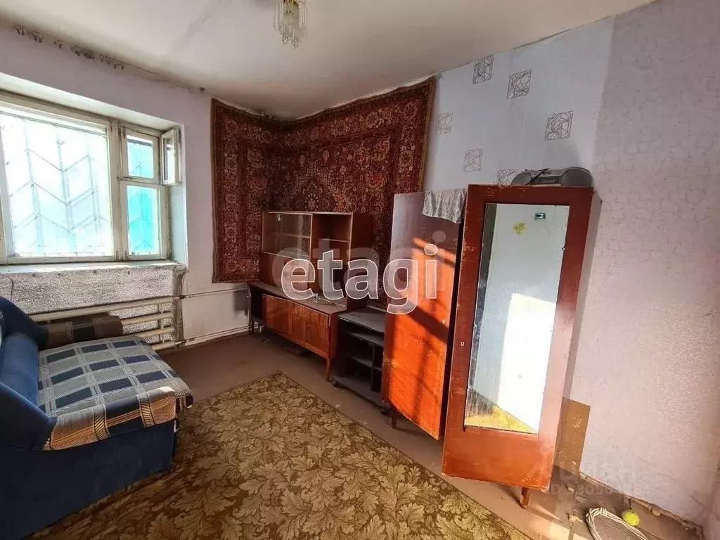 Комната Курганская область, Курган Комсомольская ул., 81Б (10.7 м) - Фото 1