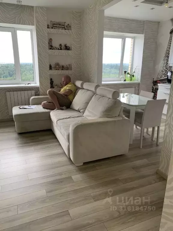 3-к кв. Санкт-Петербург Выборгское ш., 35к1 (80.0 м) - Фото 1