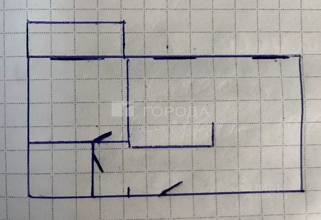 2-к кв. Алтайский край, Барнаул ул. Матросова, 7 (44.7 м) - Фото 2