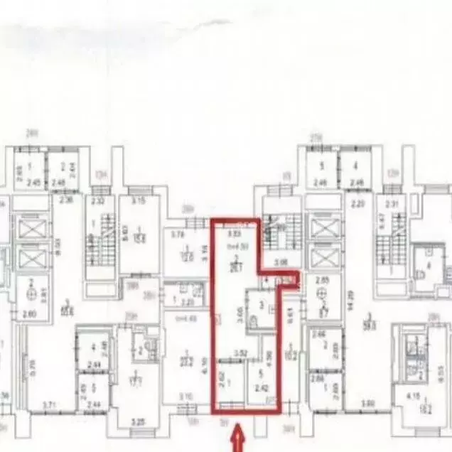 Торговая площадь (46.6 м) - Фото 2