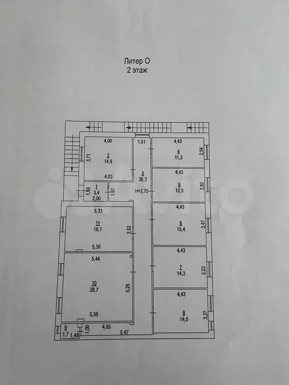 Офис, 167 м. От собственника - Фото 0