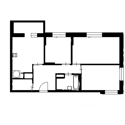 3-к кв. Московская область, Красногорск бул. Космонавтов, 17 (74.0 м) - Фото 1