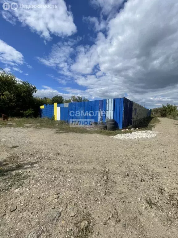 Участок в Батайск, посёлок СКВО, Тенистая улица, 8 (8.3 м) - Фото 1