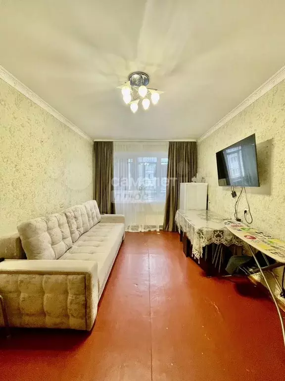 1-к. квартира, 35,4 м, 4/5 эт. - Фото 1