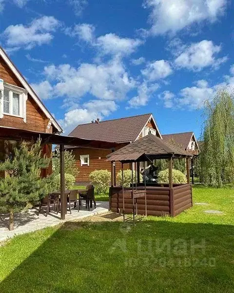 Дом в Ярославская область, Брейтовское с/пос, д. Набережная  (100 м) - Фото 0
