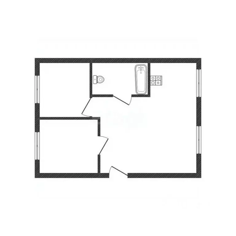 3-к кв. Смоленская область, Вязьма ул. 25 Октября, 1 (69.0 м) - Фото 1