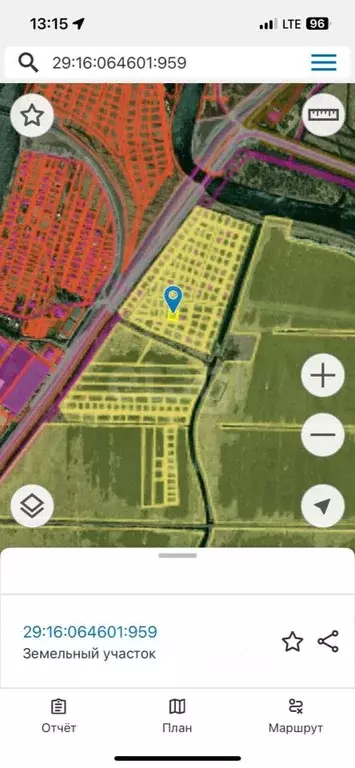 Участок в Архангельская область, Архангельск Талажское ш., 22/498 ... - Фото 2