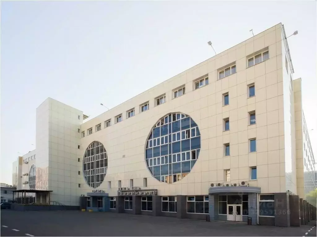 Помещение свободного назначения в Москва Краснобогатырская ул., 89С1 ... - Фото 1