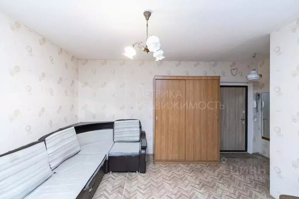 1-к кв. Тюменская область, Тюмень ул. Максима Горького, 3 (31.9 м) - Фото 1