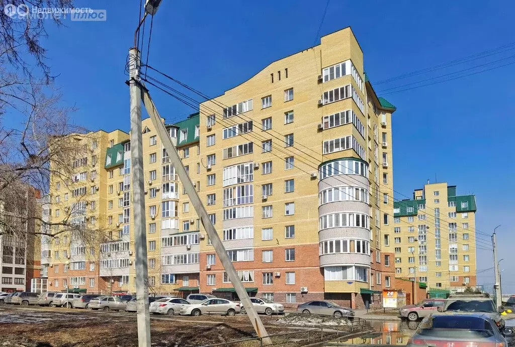 2-комнатная квартира: Омск, Транссибирская улица, 6к1 (62.2 м) - Фото 1