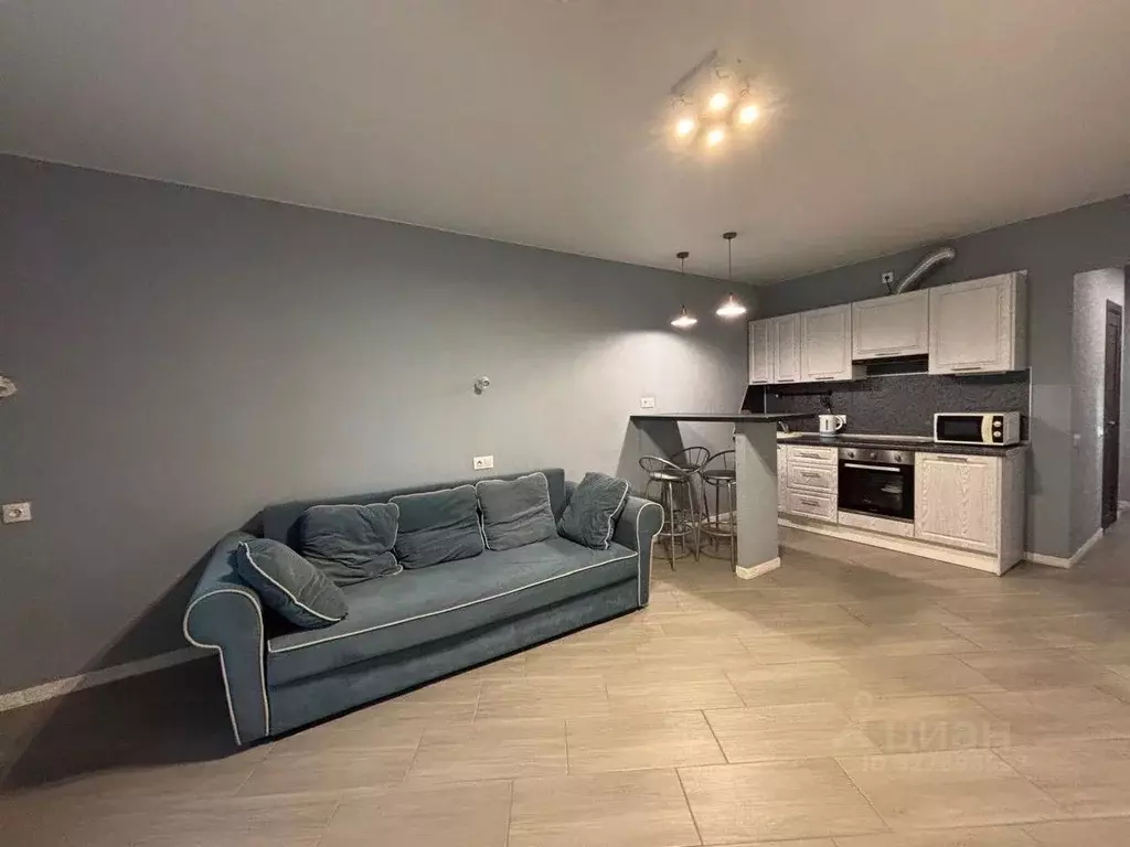 Студия Москва пос. Воскресенское, 40к2 (40.0 м) - Фото 2