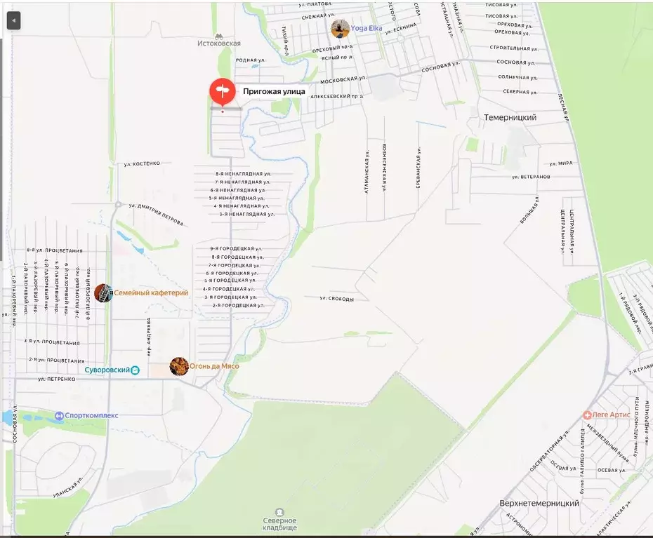 Участок в Ростовская область, Ростов-на-Дону Пригожая ул., 8 (6.0 ... - Фото 1