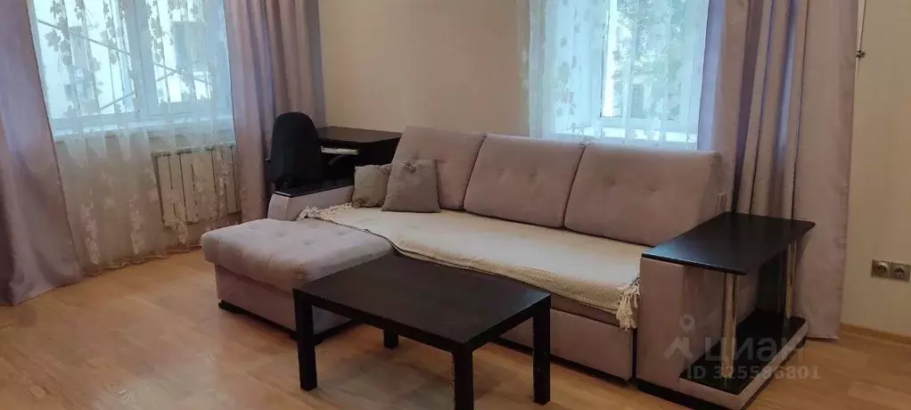 1-к кв. Нижегородская область, Нижний Новгород Юбилейный бул., 7 (31.0 ... - Фото 1