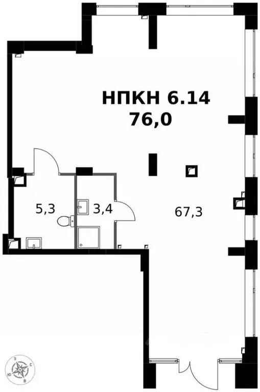 Помещение свободного назначения в Московская область, Химки ... - Фото 2