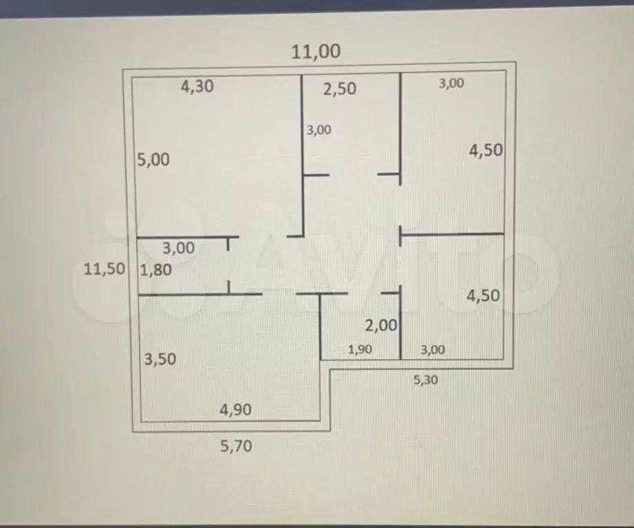 Дом 120 м на участке 5 сот. - Фото 0