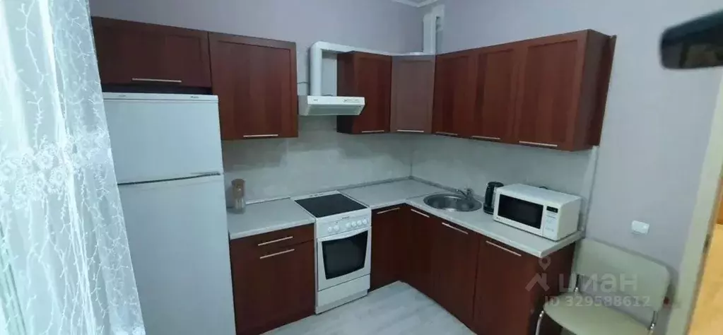 2-к кв. Московская область, Домодедово Южный мкр, ул. Курыжова, 1 ... - Фото 2
