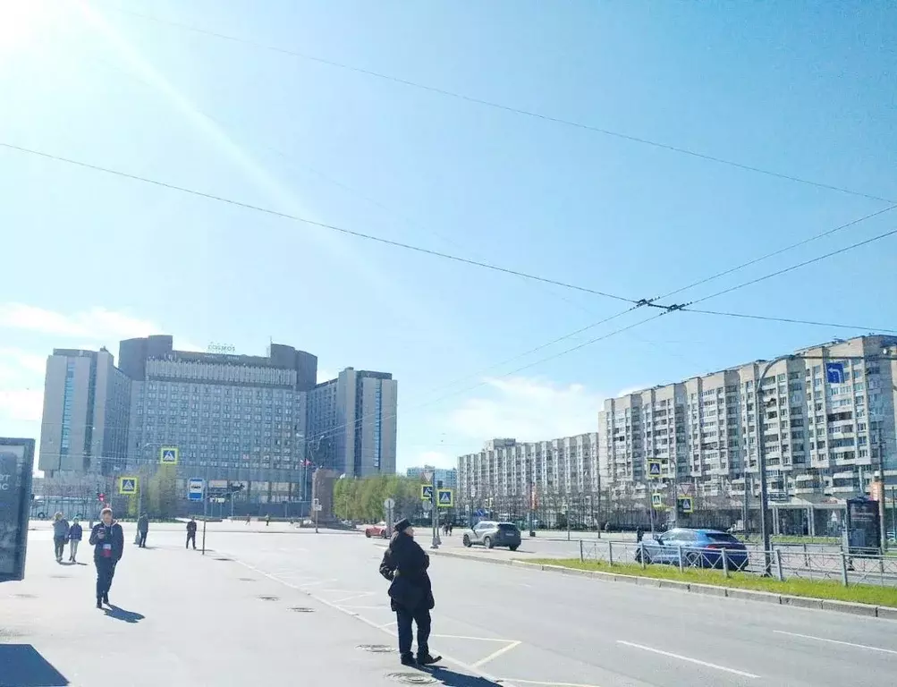 1-к кв. Санкт-Петербург ул. Кораблестроителей, 16К1 (38.5 м) - Фото 0