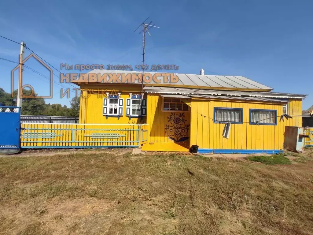 Дом в Башкортостан, Чекмагушевский район, Имянликулевский сельсовет, ... - Фото 0