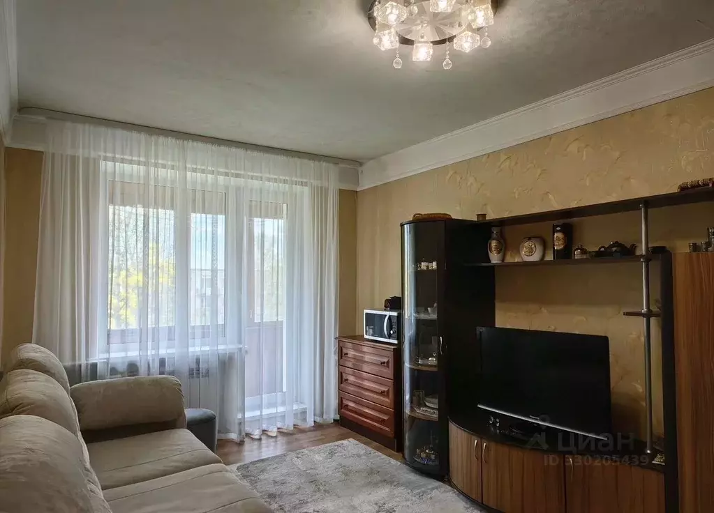 1-к кв. Санкт-Петербург ул. Козлова, 51К2 (30.0 м) - Фото 2