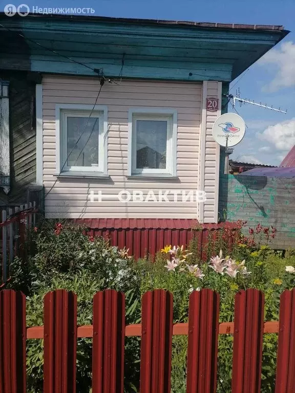 Дом в Новосибирская область, рабочий посёлок Колывань, Московская ... - Фото 0