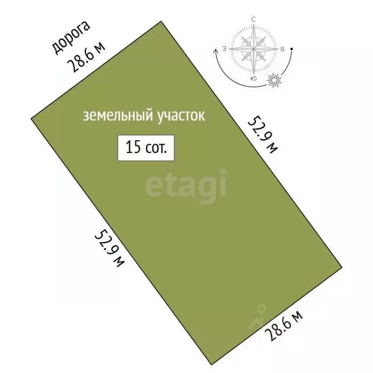 Участок в Самарская область, Кинельский район, Домашка с/пос, с. ... - Фото 2