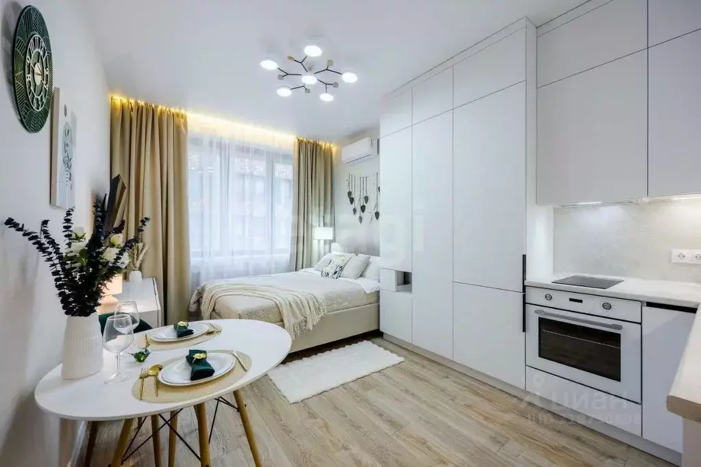 Студия Москва проезд Серебрякова, 11к2 (23.5 м) - Фото 0