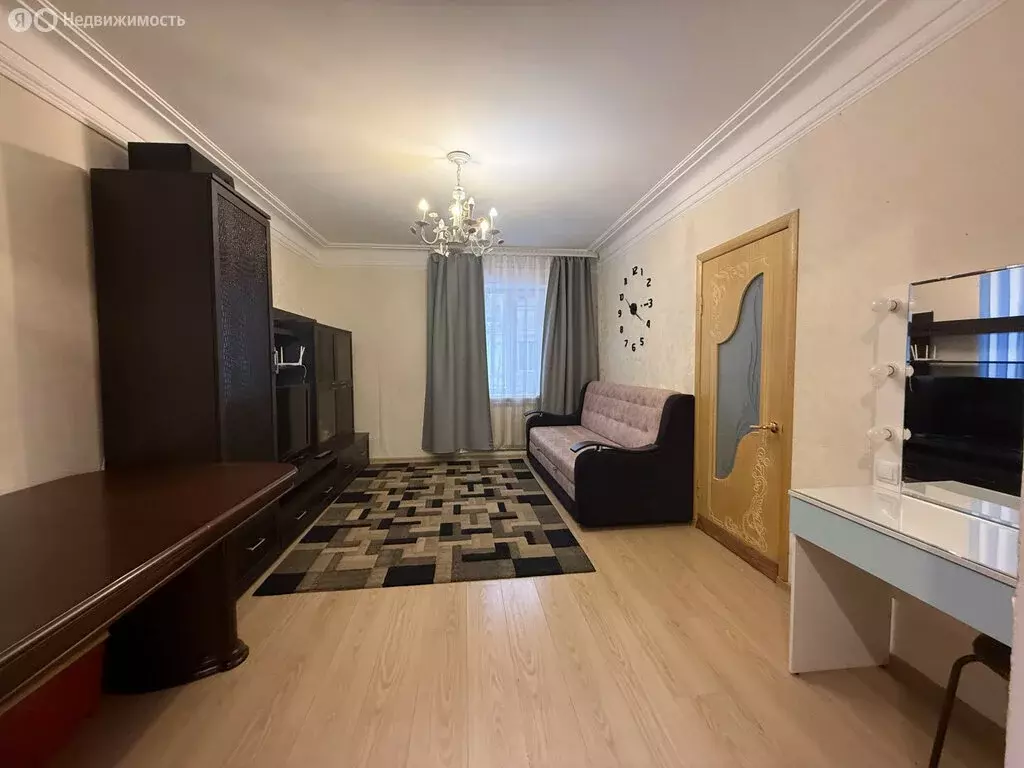 2-комнатная квартира: Астрахань, улица Богдана Хмельницкого, 7к1 (43.5 ... - Фото 1