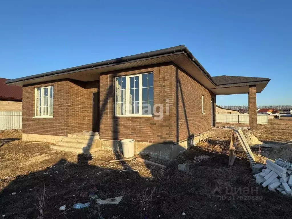 Дом в Белгородская область, Белгородский район, Разумное рп ул. Сакуры ... - Фото 0