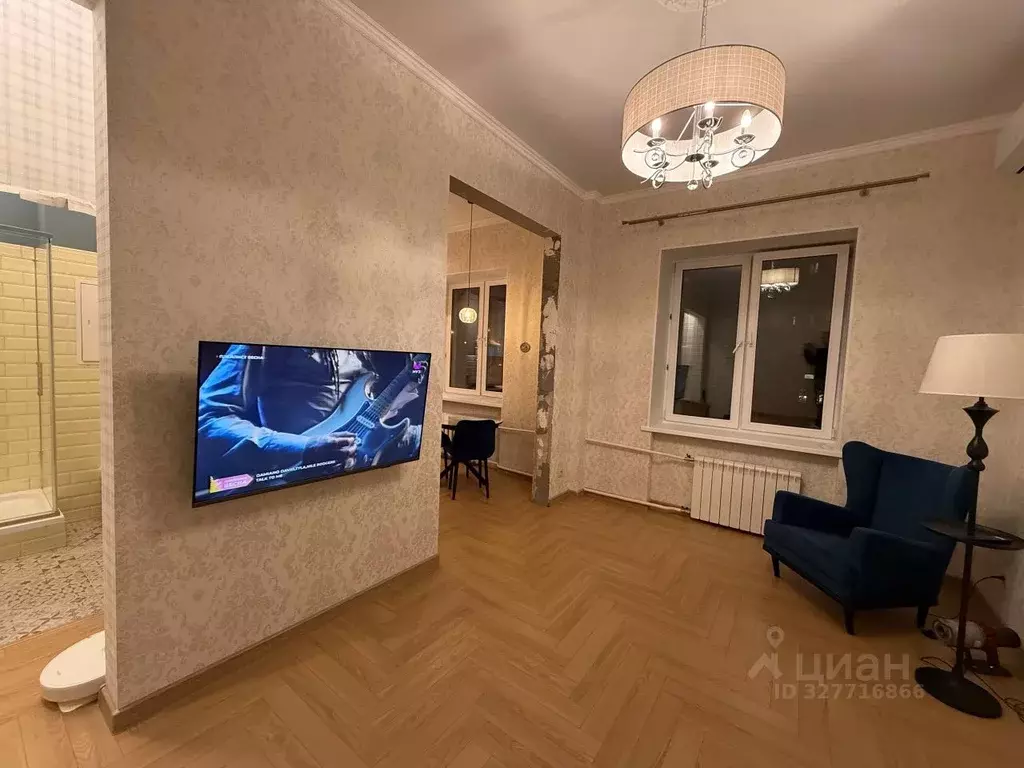 1-к кв. Москва Волоколамское ш., 15/22 (35.0 м) - Фото 1