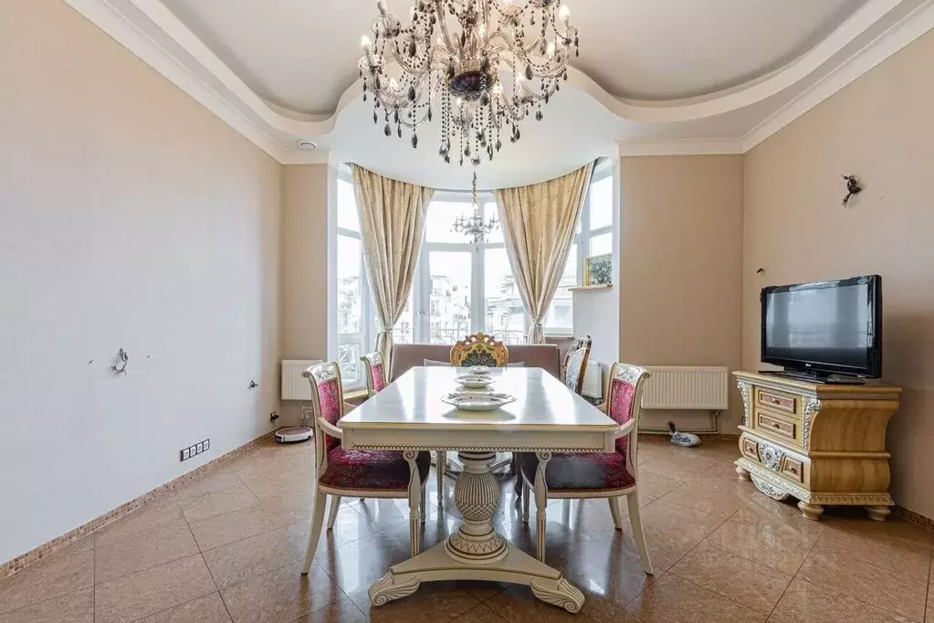 4-к кв. Москва Андреевская наб., 1К1 (130.0 м) - Фото 0