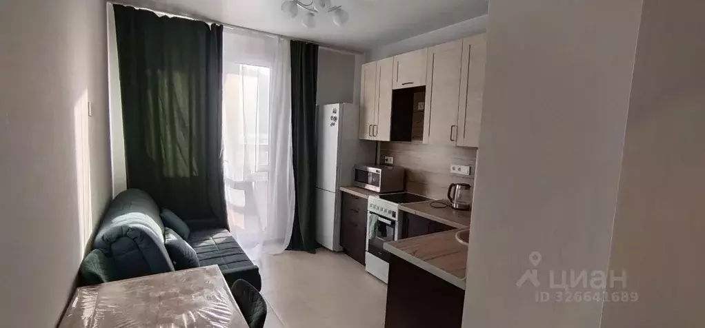 1-к кв. Московская область, Одинцово ул. Сколковская, 9Б (35.0 м) - Фото 1