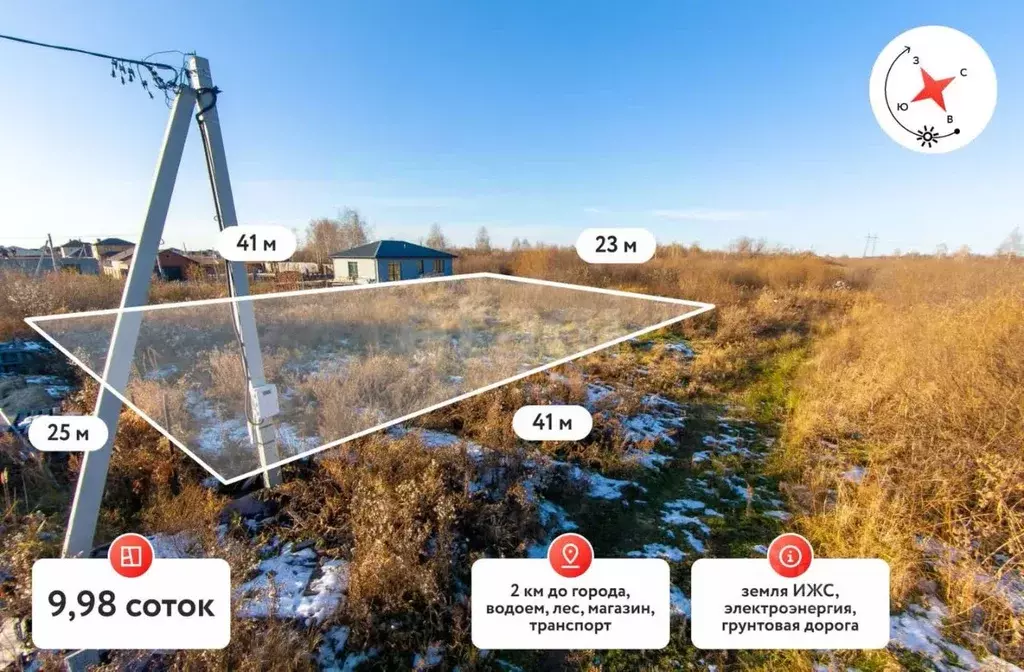 Участок в Тюменская область, Тюмень Славянский двор кп,  (9.9 сот.) - Фото 1