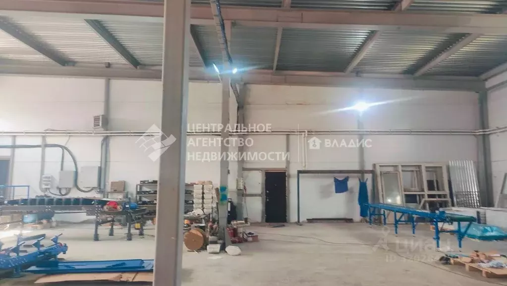 Производственное помещение в Рязанская область, Рязань Куйбышевское ... - Фото 1